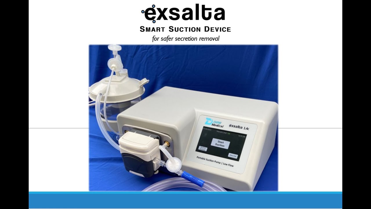 You are currently viewing DRW Medical Exsalta ET Tube Clearance with Smart Suction Video